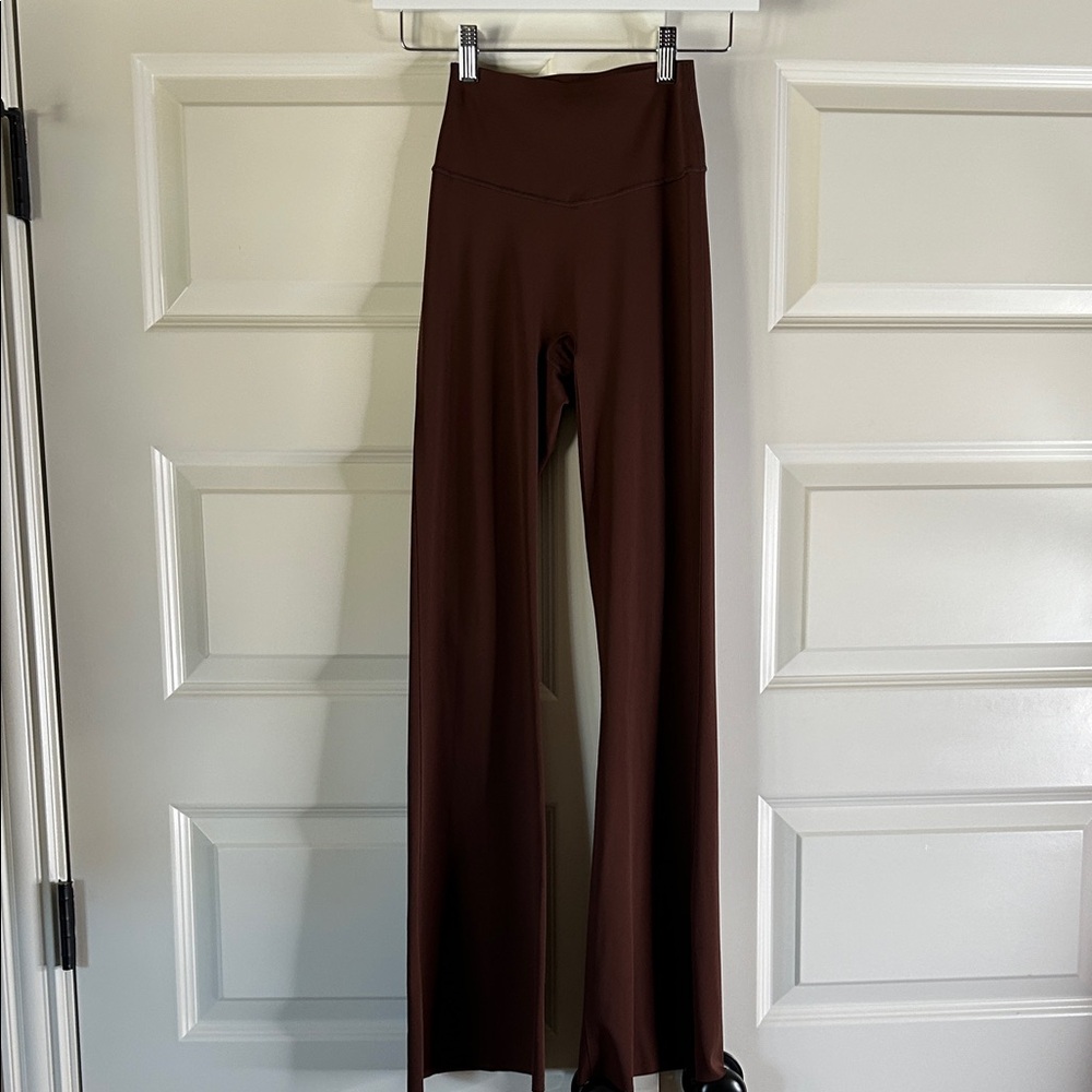 Womens flare leggings